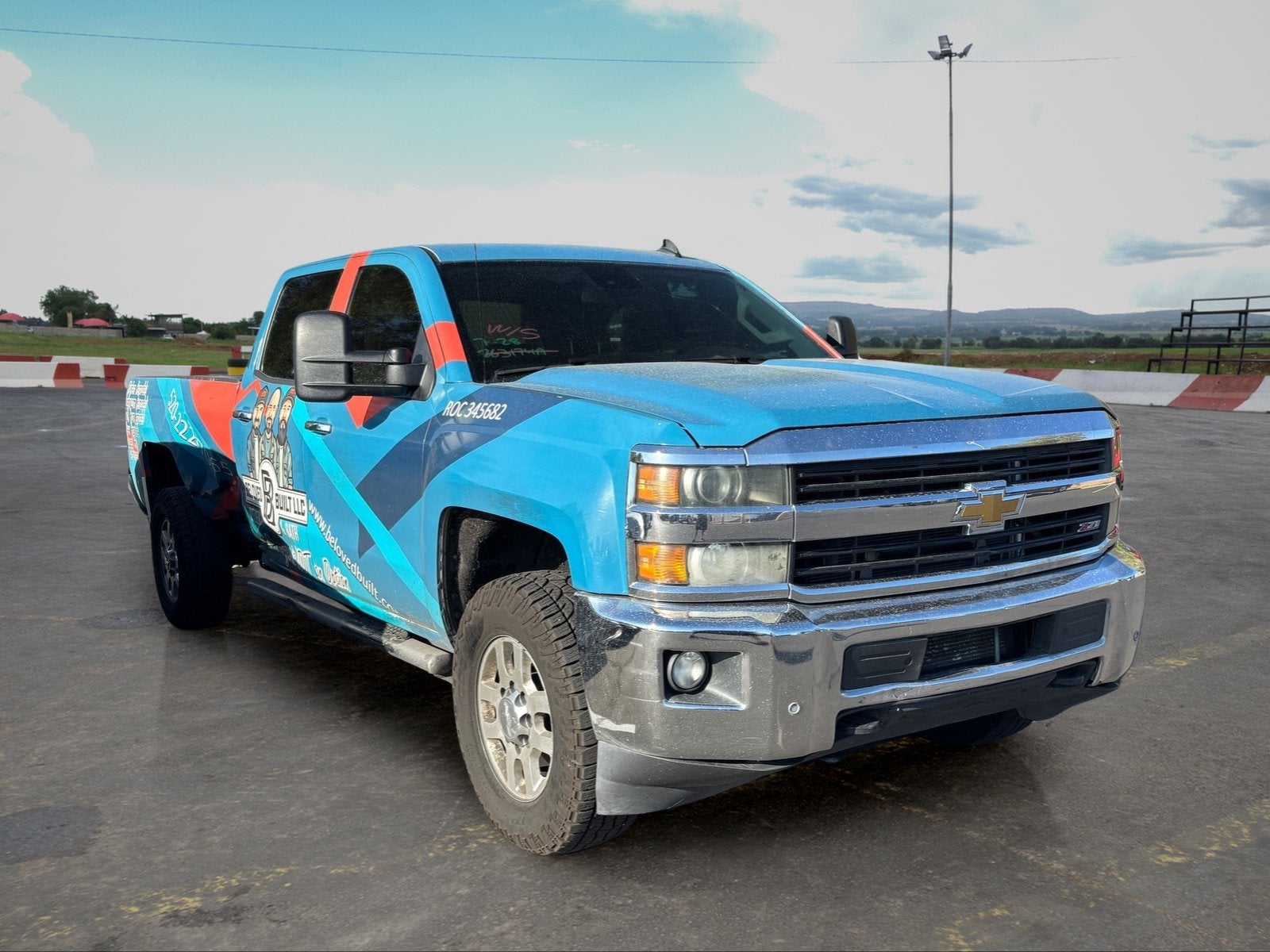 2015 Chevrolet Silverado 2500 HD LTZ