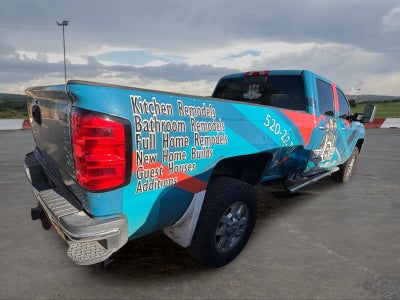 2015 Chevrolet Silverado 2500 HD LTZ