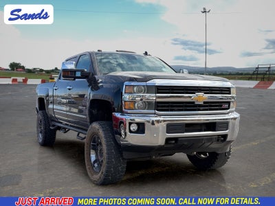 2016 Chevrolet Silverado 2500 HD LTZ