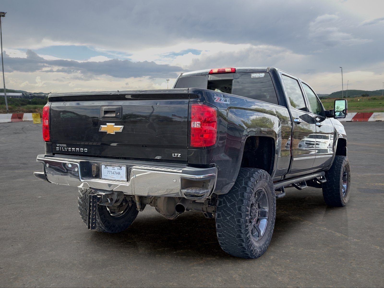 2016 Chevrolet Silverado 2500 HD LTZ