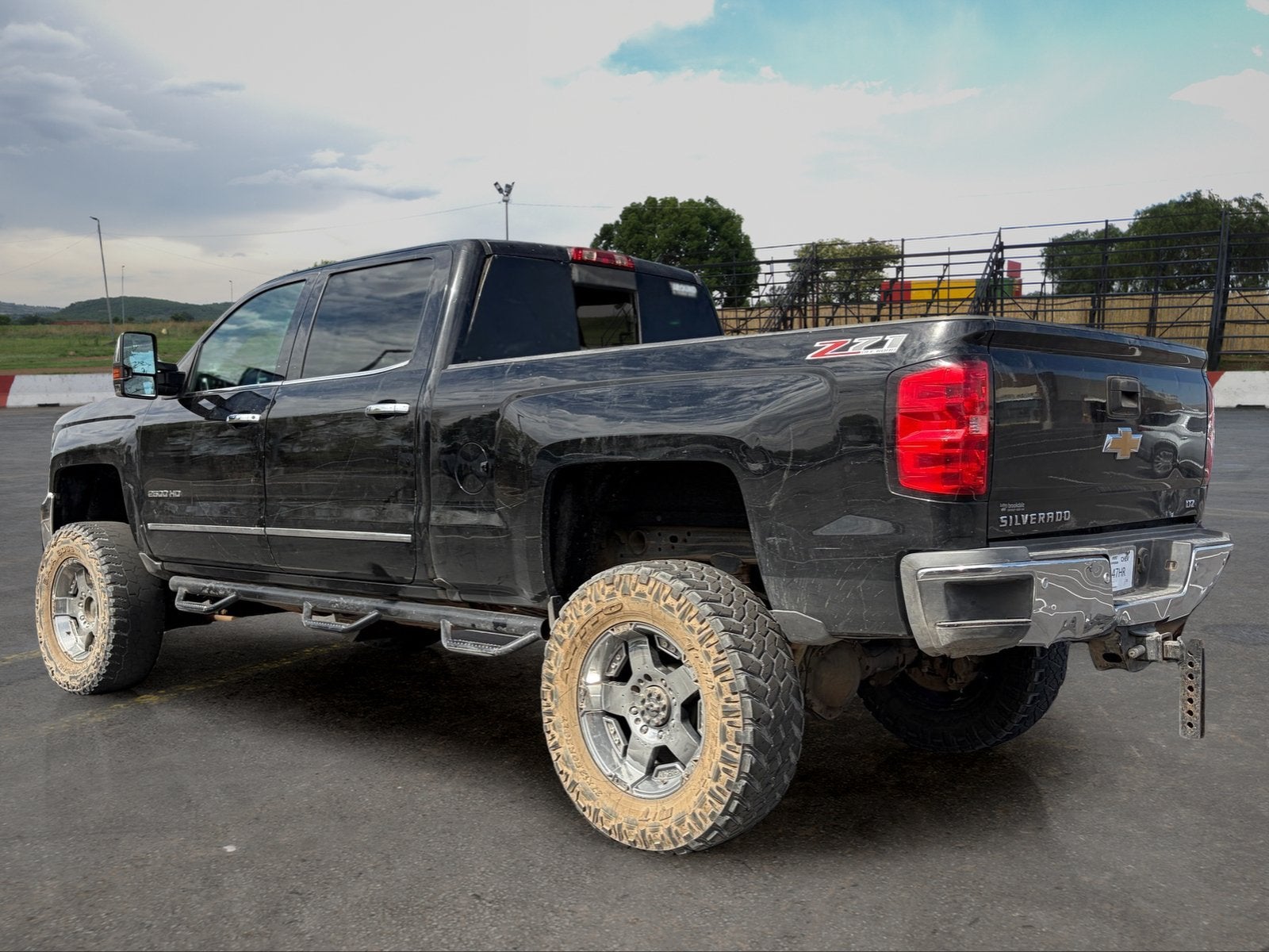 2016 Chevrolet Silverado 2500 HD LTZ