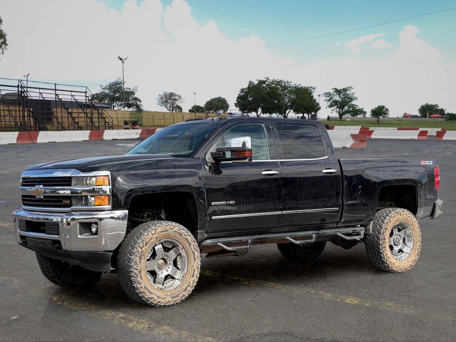 2016 Chevrolet Silverado 2500 HD LTZ