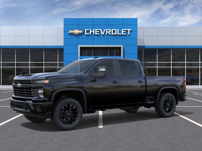 2026 Chevrolet Silverado 2500 HD Custom