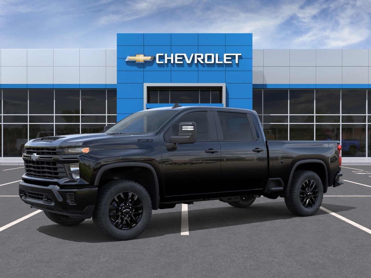 2026 Chevrolet Silverado 2500 HD Custom