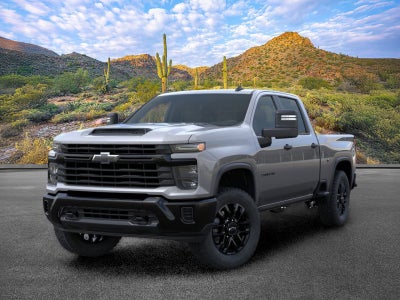 2026 Chevrolet Silverado 2500 HD Custom