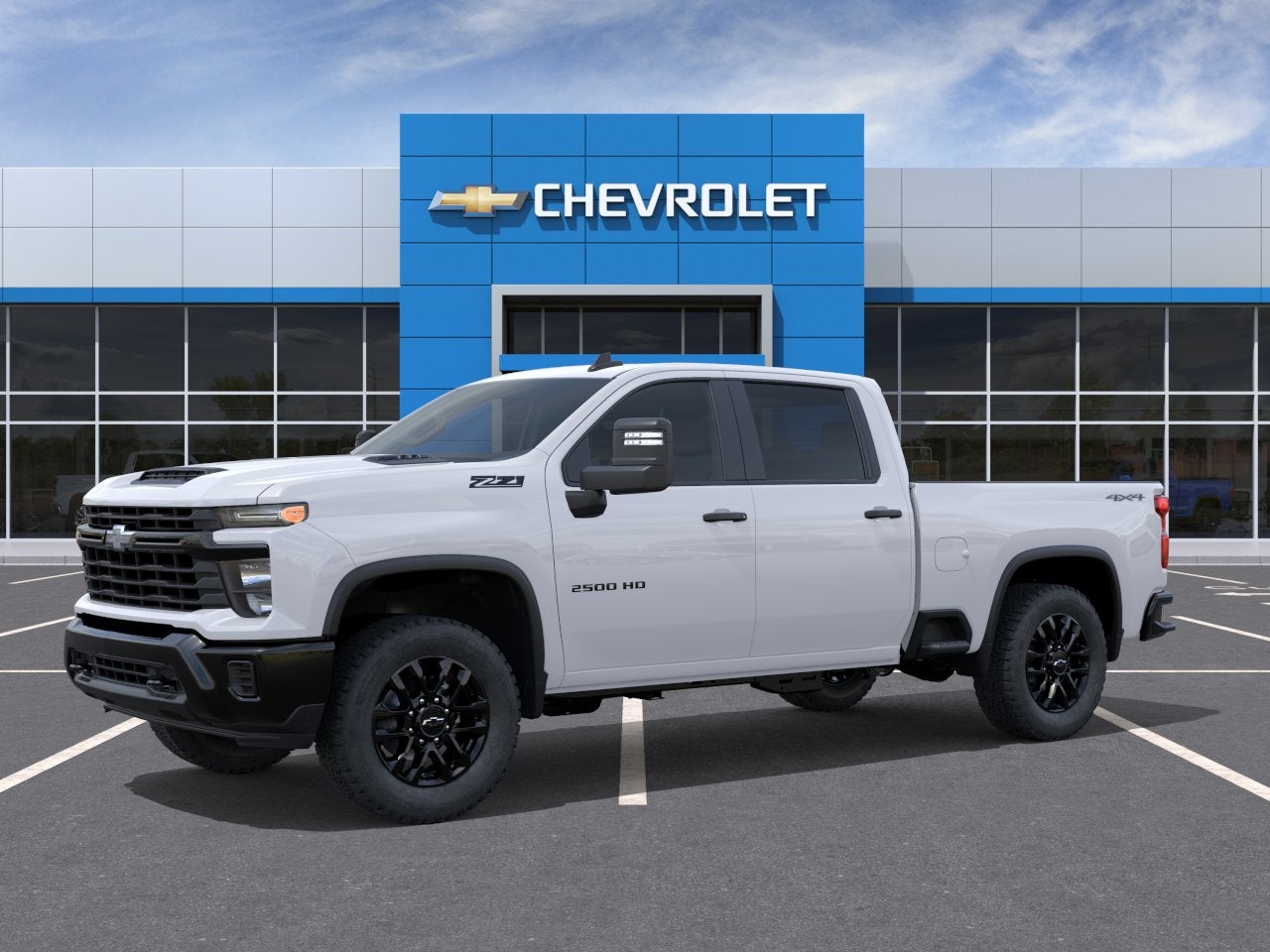 2026 Chevrolet Silverado 2500 HD Custom