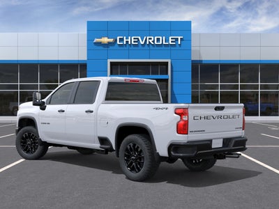 2026 Chevrolet Silverado 2500 HD Custom
