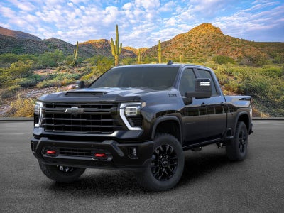 2026 Chevrolet Silverado 2500 HD LT