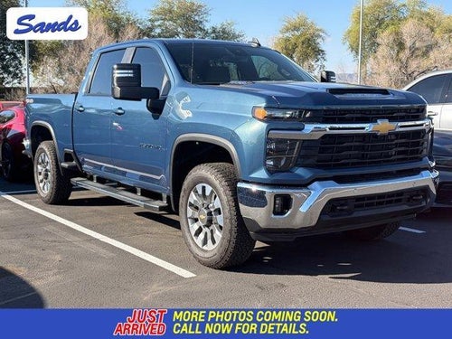 2025 Chevrolet Silverado 2500 HD LT