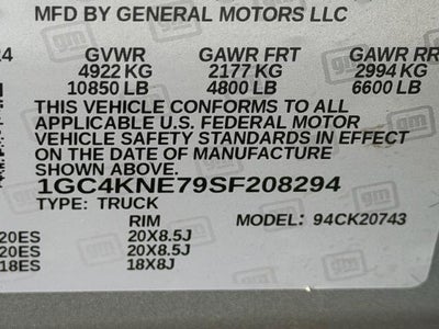 2025 Chevrolet Silverado 2500 HD LT