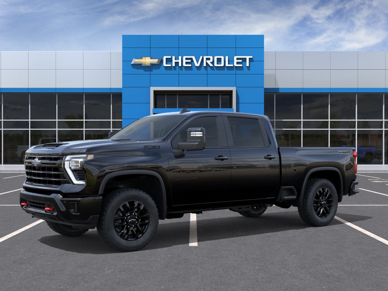 2026 Chevrolet Silverado 2500 HD LT