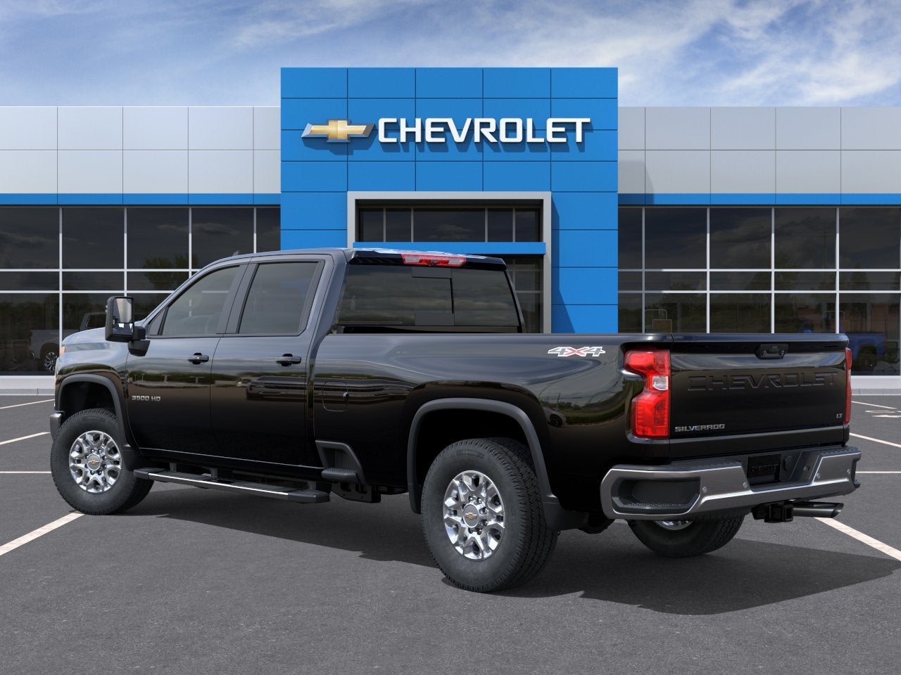 2026 Chevrolet Silverado 3500 HD LT