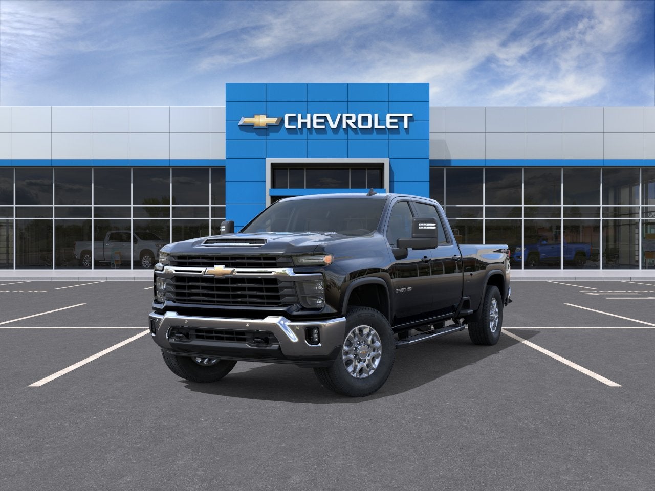 2026 Chevrolet Silverado 3500 HD LT