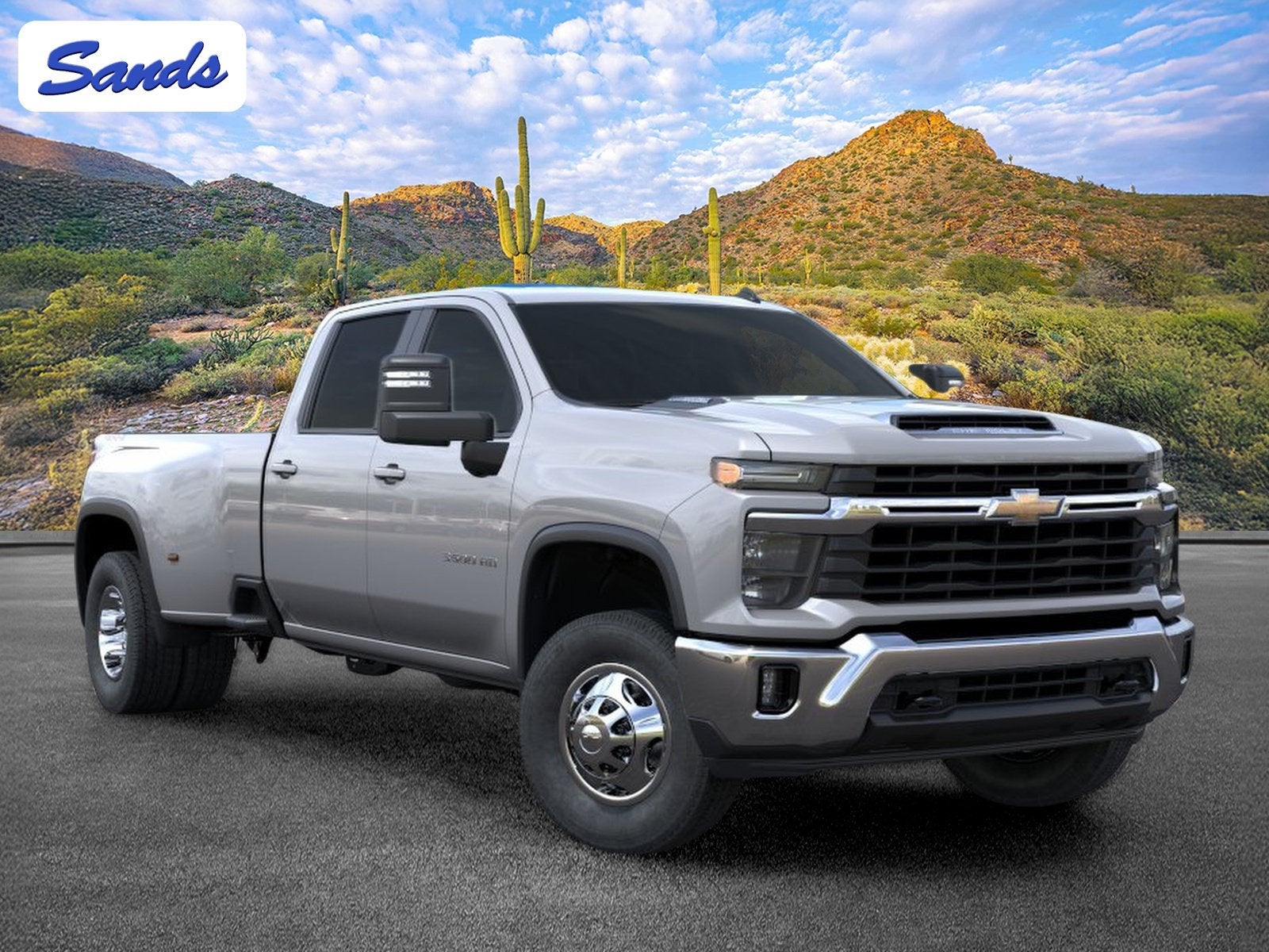 2026 Chevrolet Silverado 3500 HD LT DRW