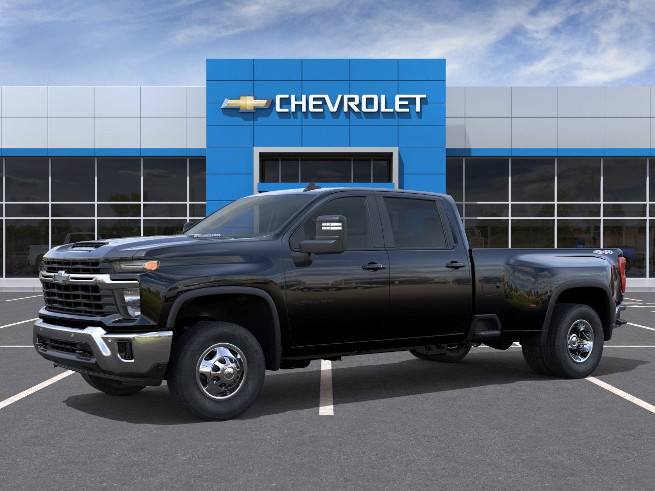 2026 Chevrolet Silverado 3500 HD LT DRW