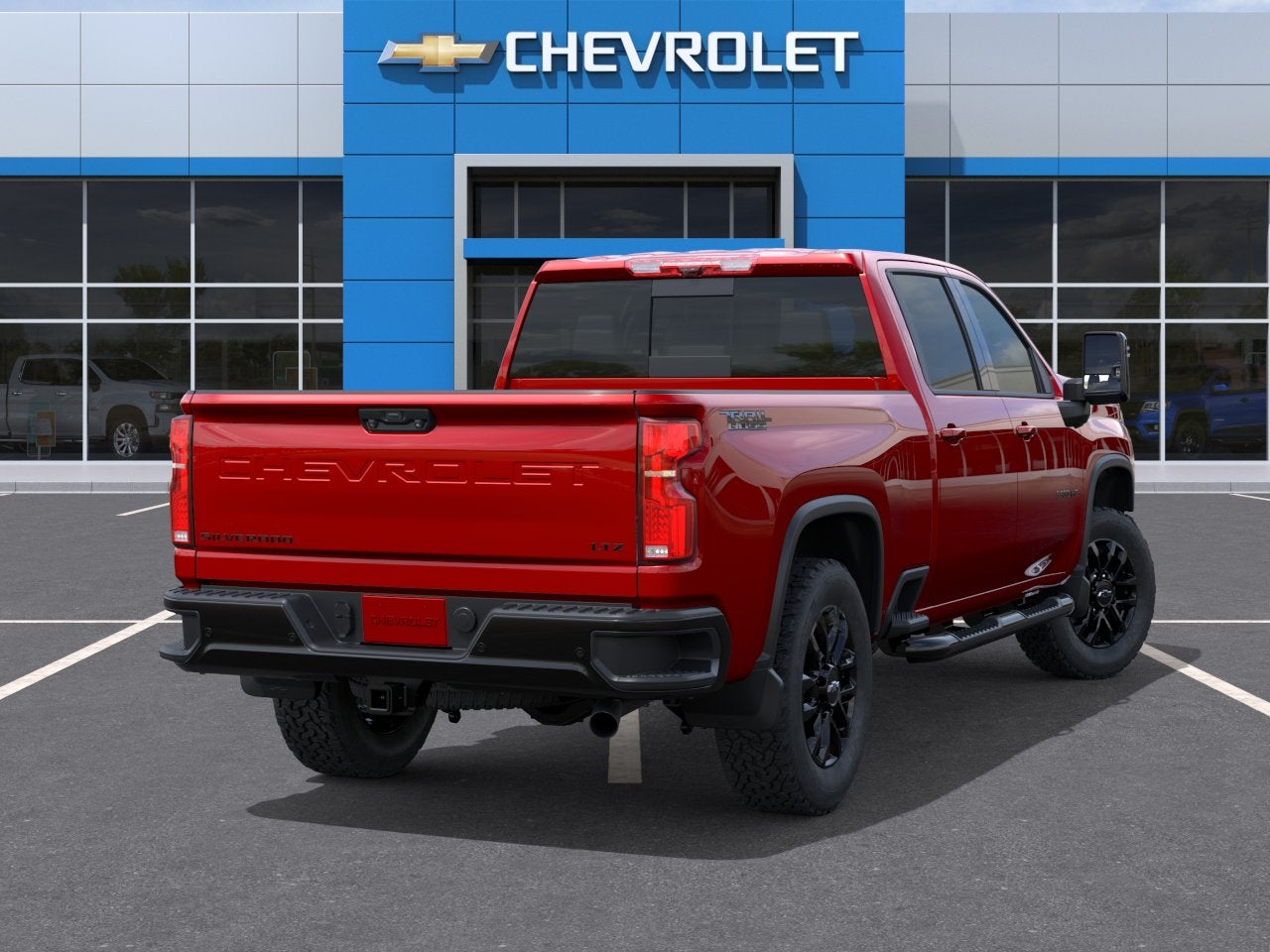 2026 Chevrolet Silverado 3500 HD LTZ
