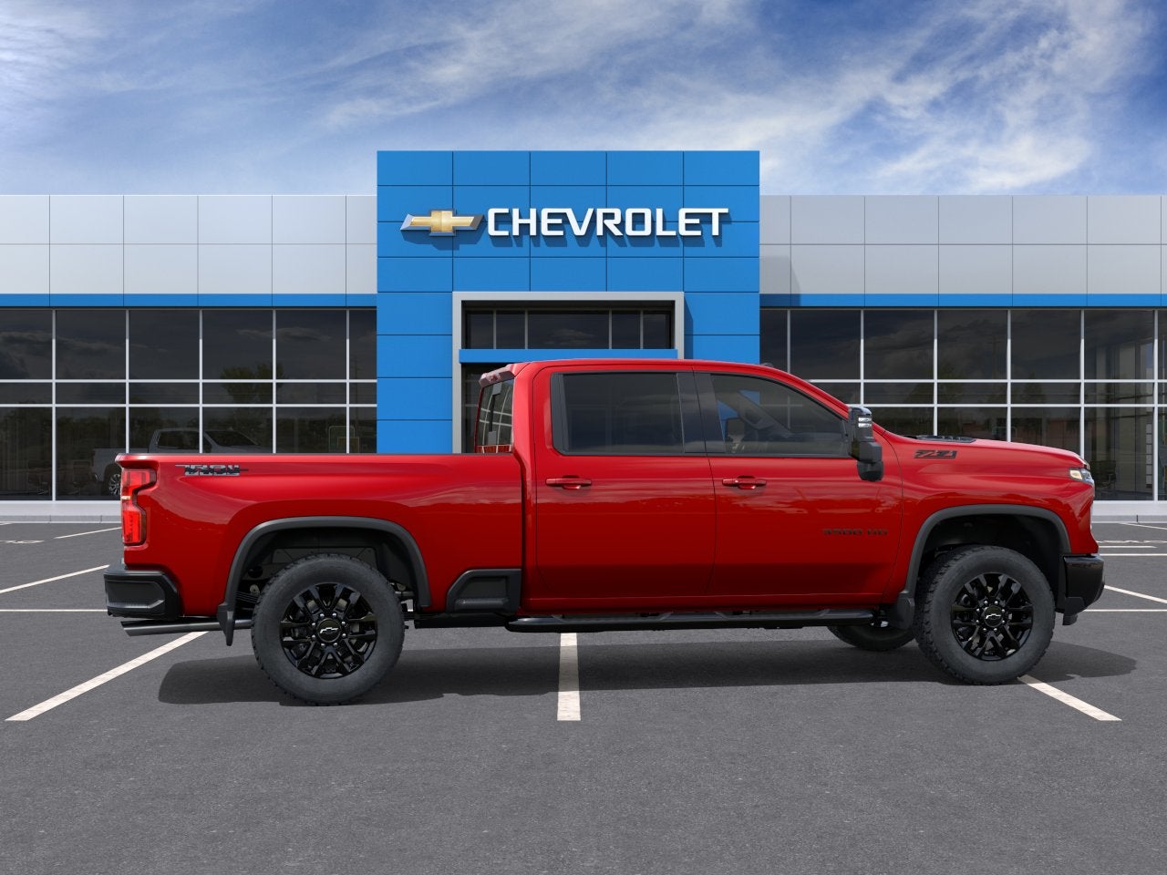 2026 Chevrolet Silverado 3500 HD LTZ