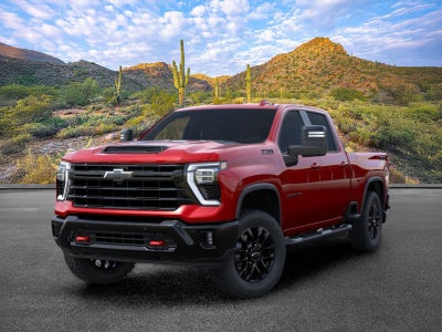2026 Chevrolet Silverado 3500 HD LTZ
