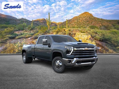 2026 Chevrolet Silverado 3500 HD LTZ DRW
