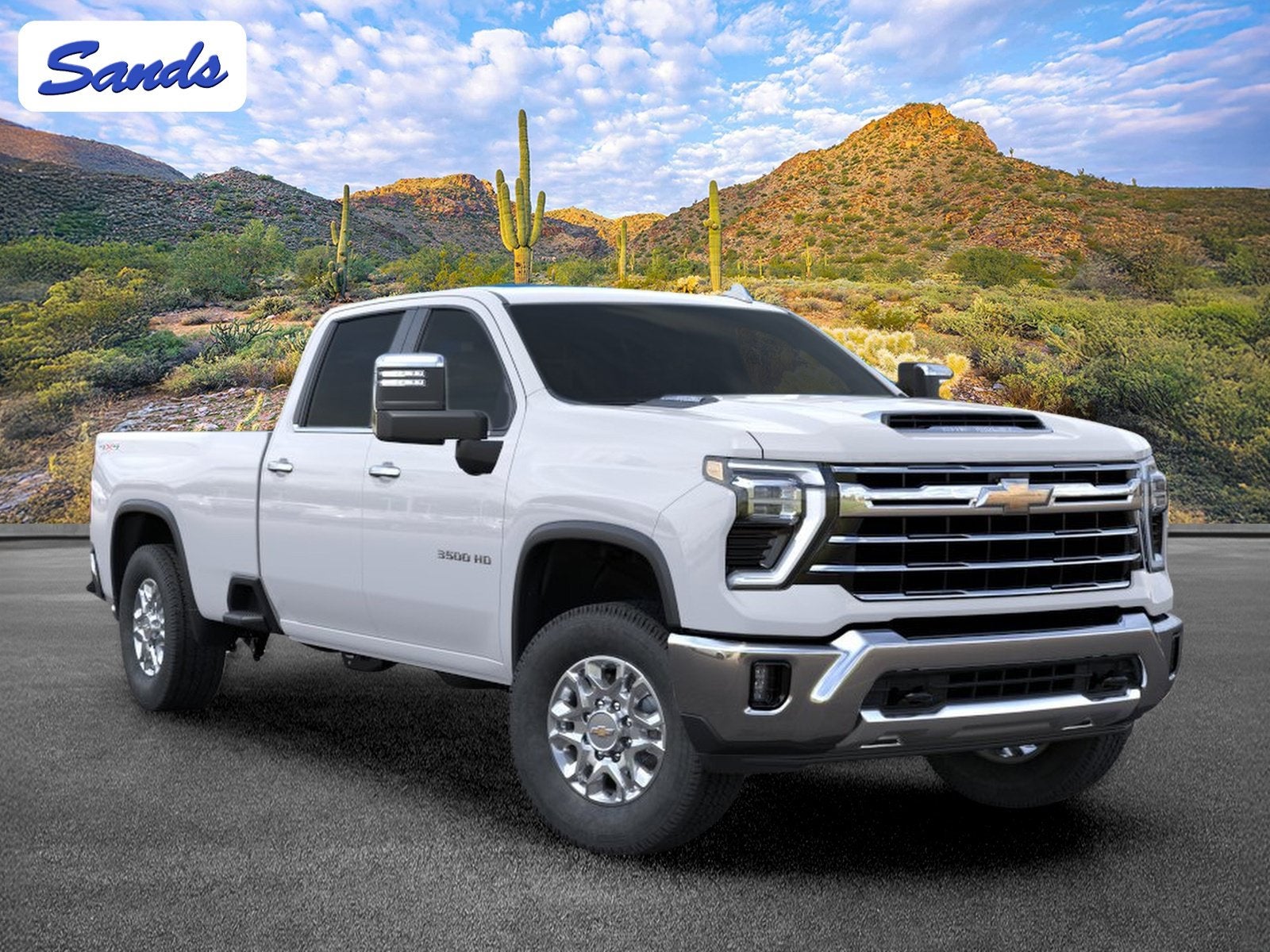 2026 Chevrolet Silverado 3500 HD LTZ