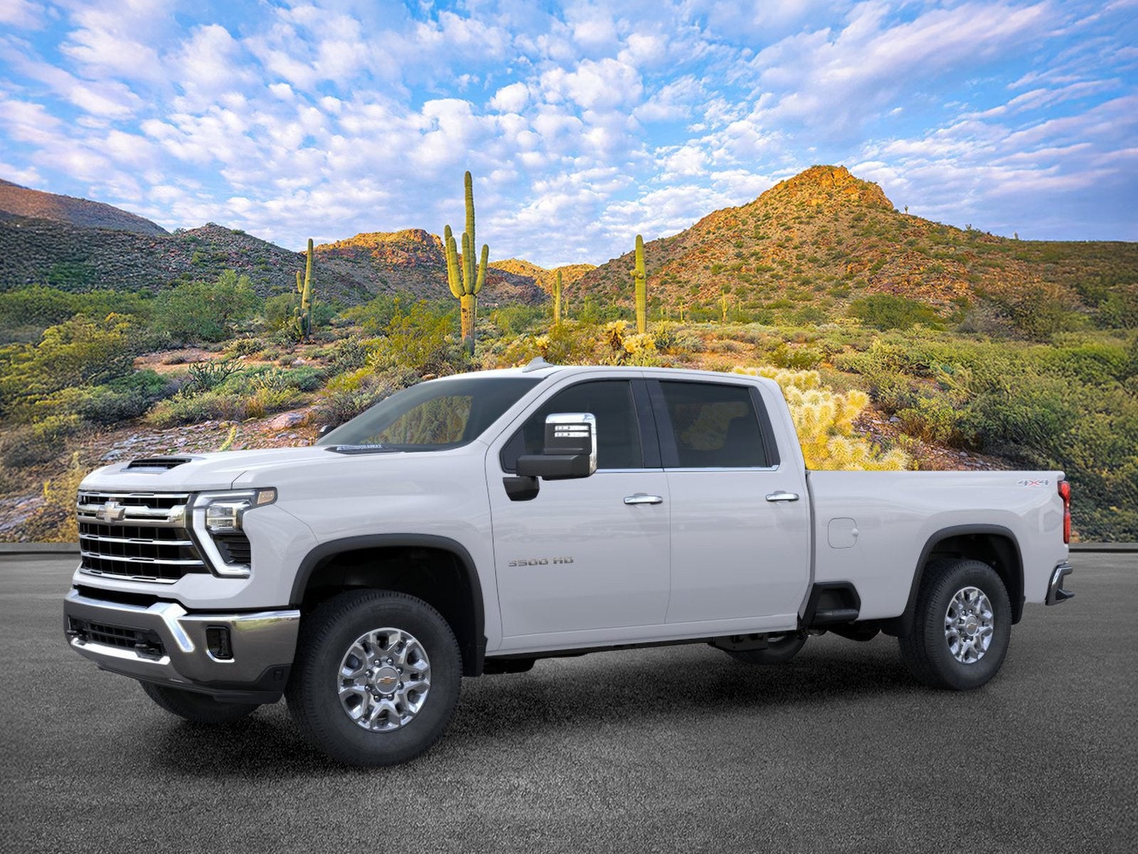 2026 Chevrolet Silverado 3500 HD LTZ