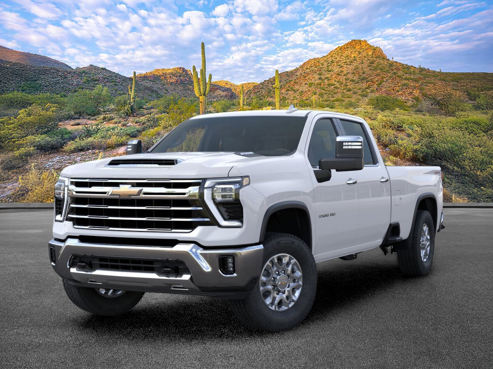 2026 Chevrolet Silverado 3500 HD LTZ