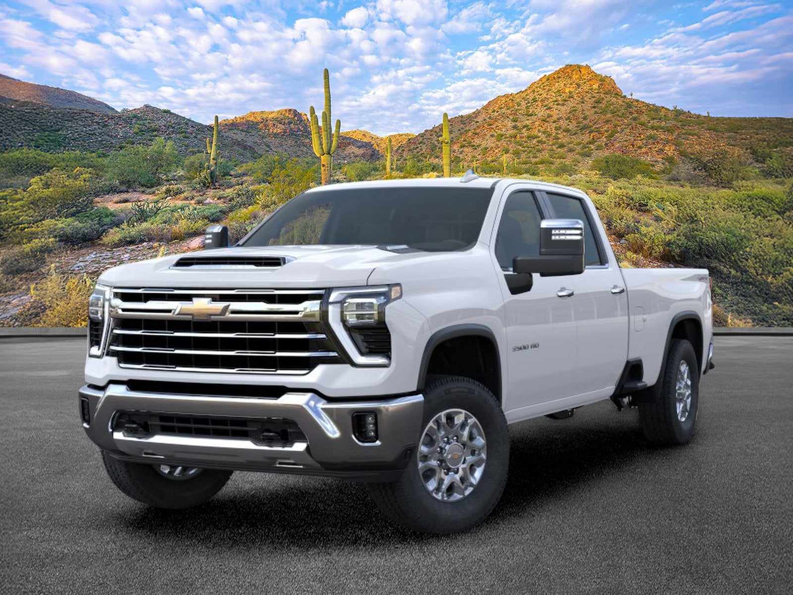 2026 Chevrolet Silverado 3500 HD LTZ