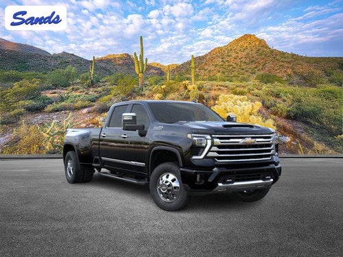 2026 Chevrolet Silverado 3500 HD High Country DRW