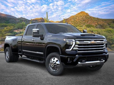 2026 Chevrolet Silverado 3500 HD High Country DRW