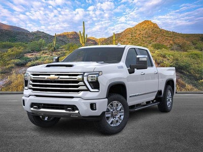 2026 Chevrolet Silverado 3500 HD High Country