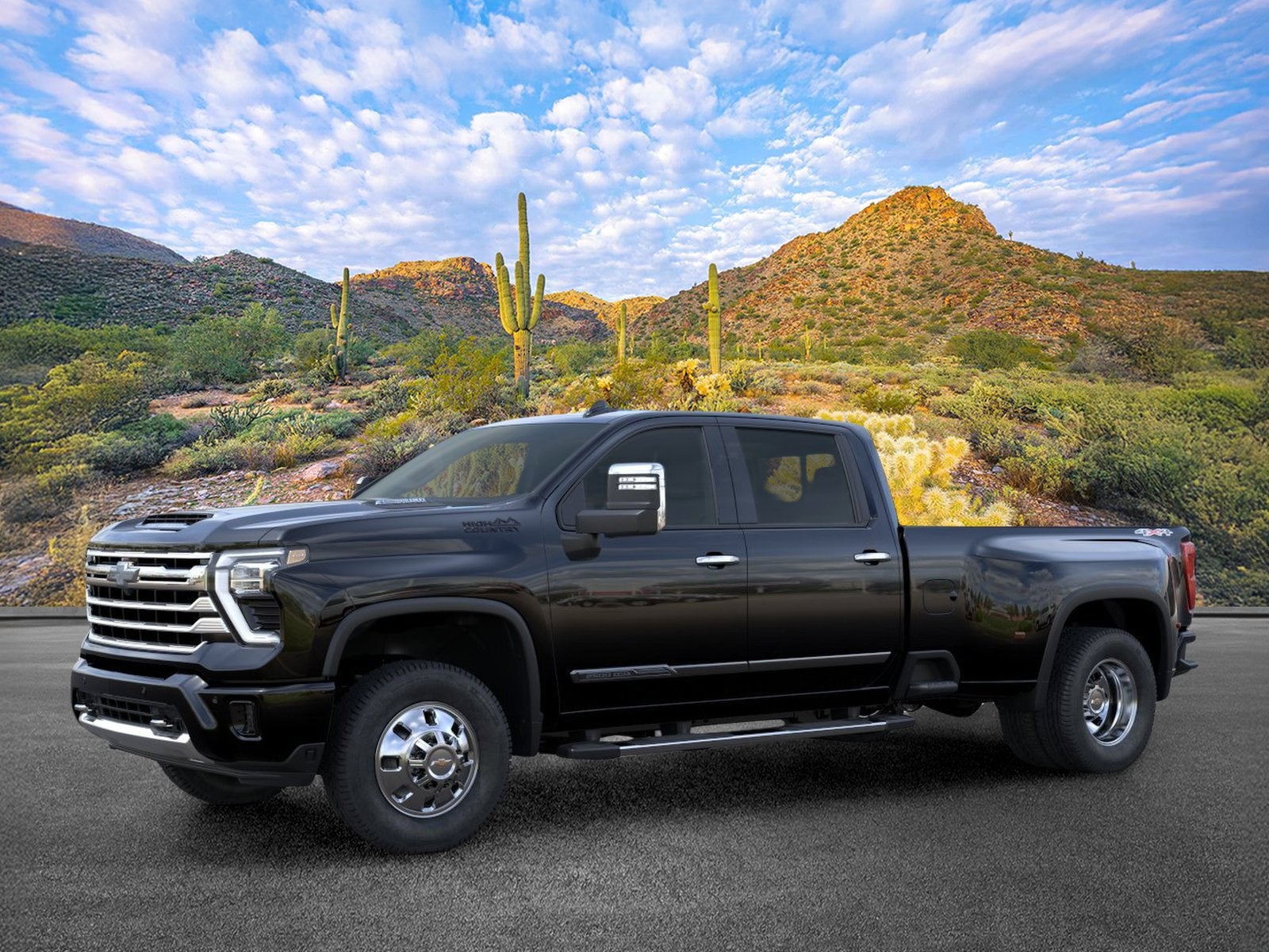 2026 Chevrolet Silverado 3500 HD High Country DRW