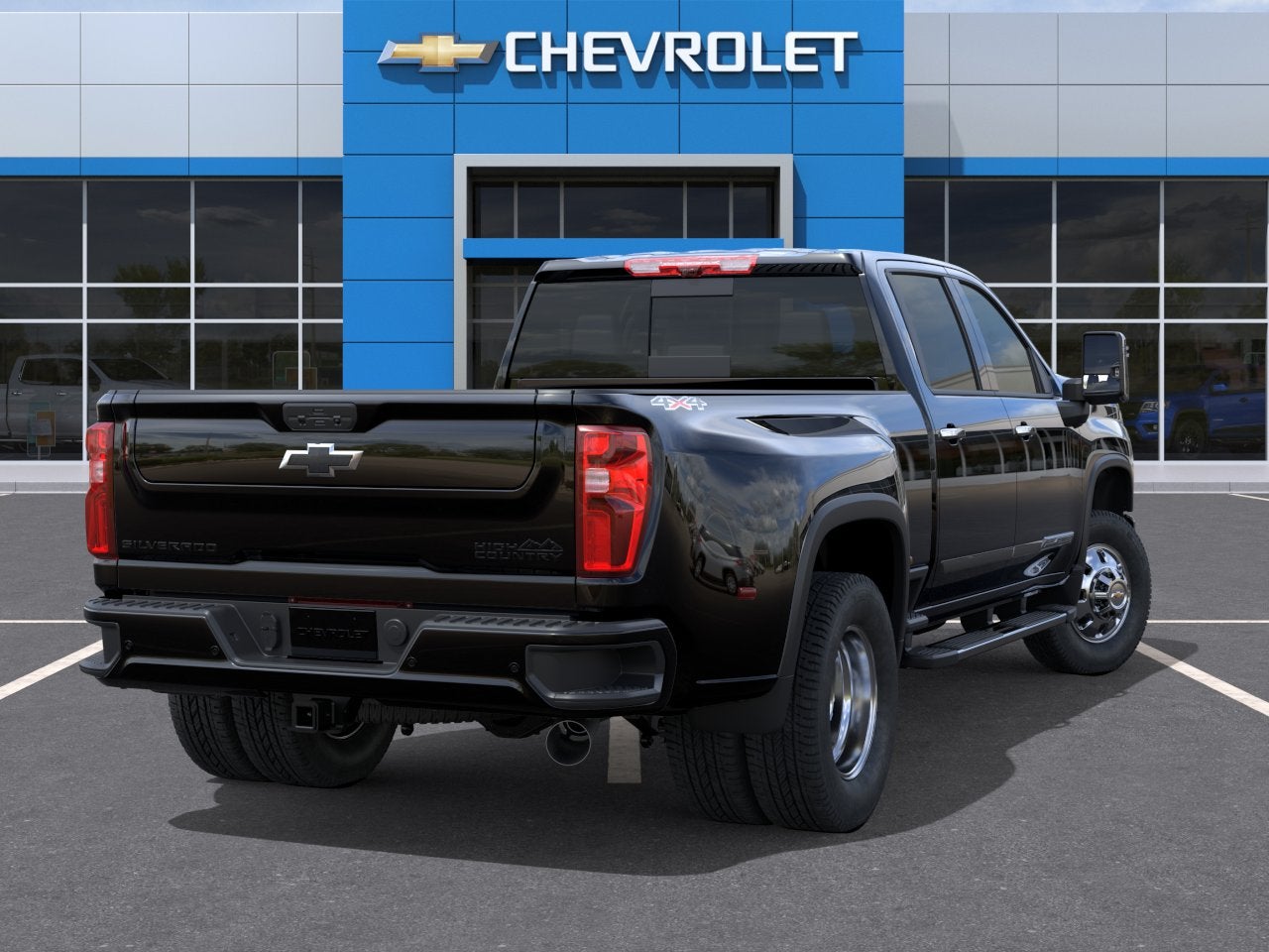 2026 Chevrolet Silverado 3500 HD High Country DRW