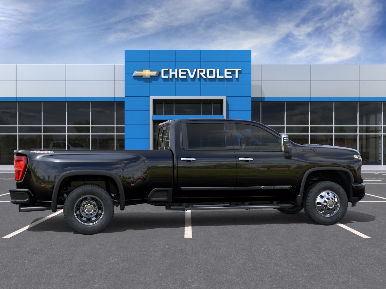 2026 Chevrolet Silverado 3500 HD High Country DRW