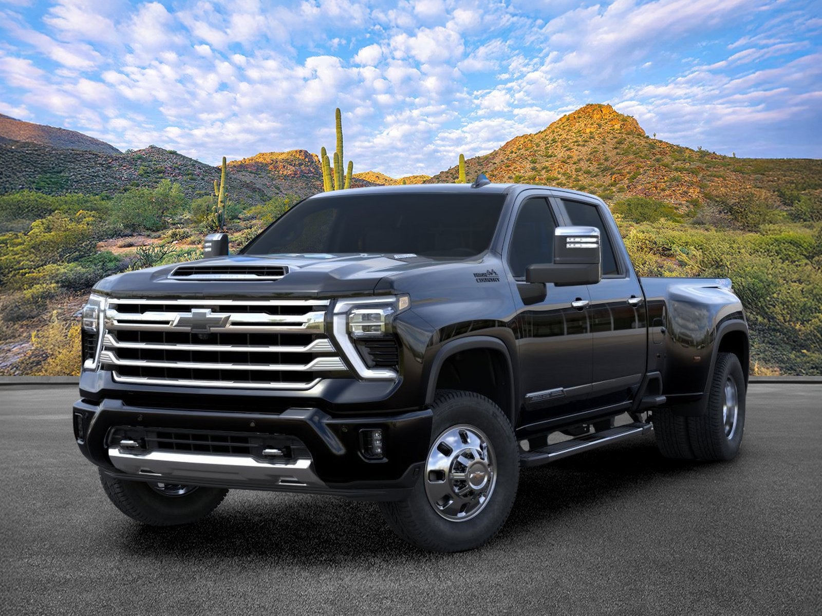 2026 Chevrolet Silverado 3500 HD High Country DRW