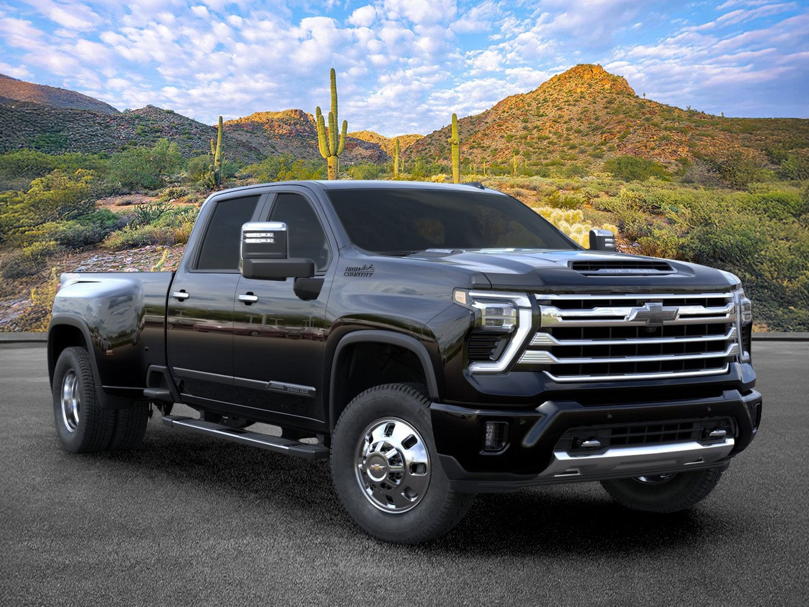2026 Chevrolet Silverado 3500 HD High Country DRW