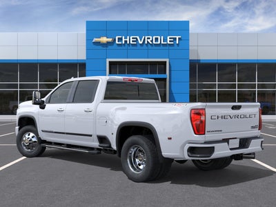 2026 Chevrolet Silverado 3500 HD High Country DRW