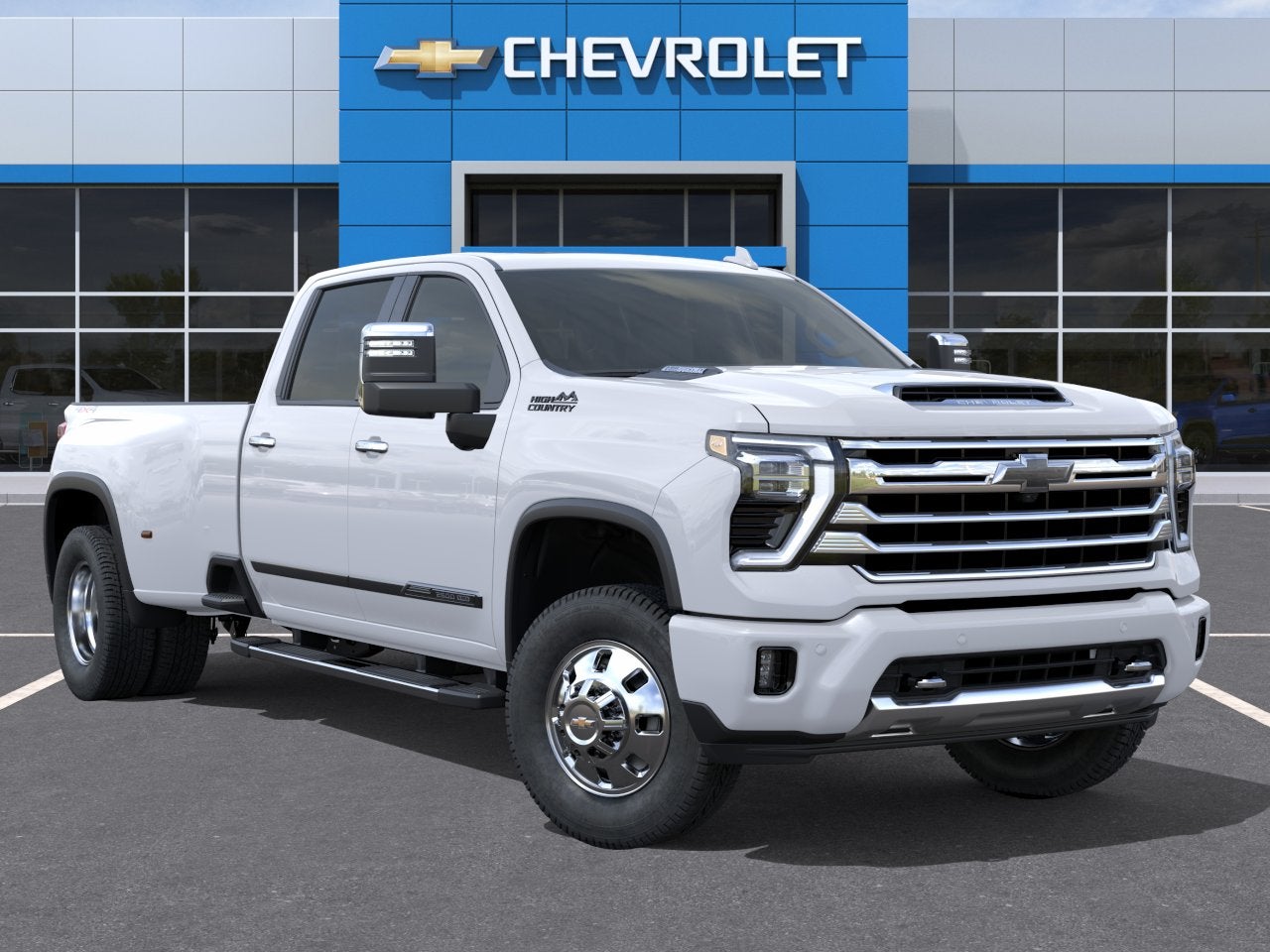 2026 Chevrolet Silverado 3500 HD High Country DRW