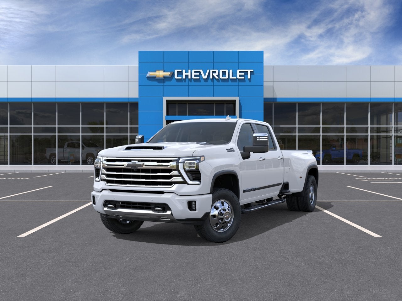 2026 Chevrolet Silverado 3500 HD High Country DRW