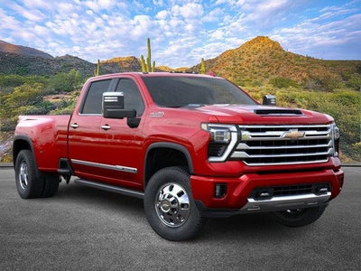 2026 Chevrolet Silverado 3500 HD High Country DRW