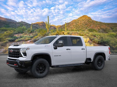 2026 Chevrolet Silverado 2500 HD ZR2