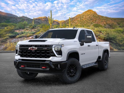 2026 Chevrolet Silverado 2500 HD ZR2