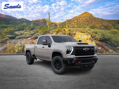 2026 Chevrolet Silverado 2500 HD ZR2