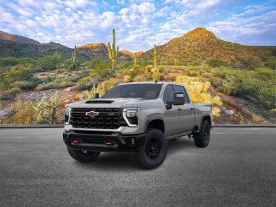 2026 Chevrolet Silverado 2500 HD ZR2
