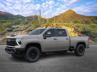 2026 Chevrolet Silverado 2500 HD ZR2