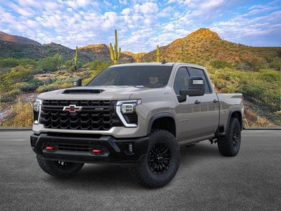 2026 Chevrolet Silverado 2500 HD ZR2