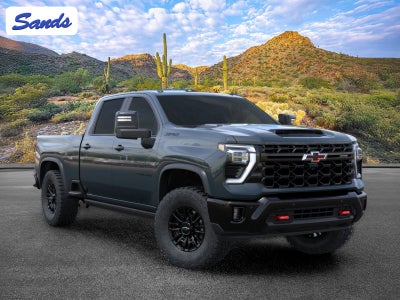 2026 Chevrolet Silverado 2500 HD ZR2