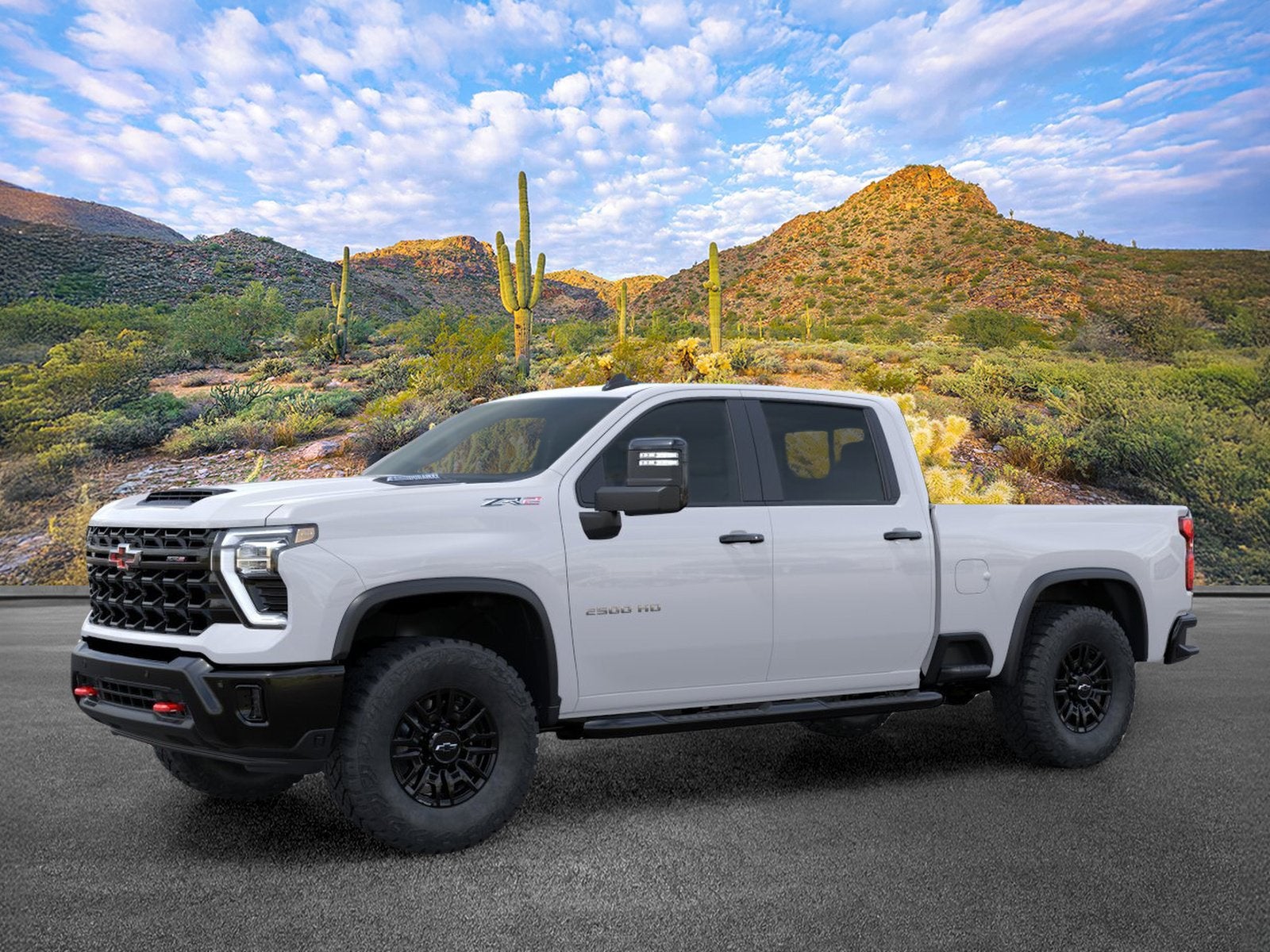 2026 Chevrolet Silverado 2500 HD ZR2