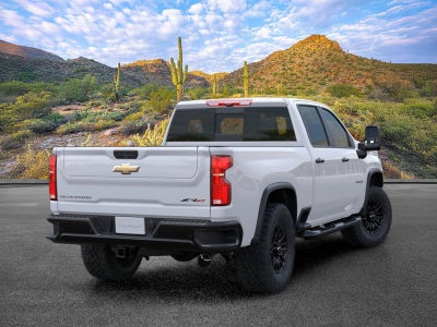 2026 Chevrolet Silverado 2500 HD ZR2
