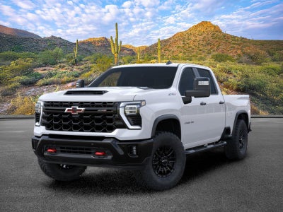 2026 Chevrolet Silverado 2500 HD ZR2