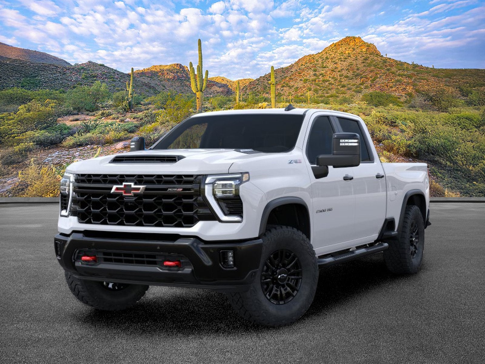 2026 Chevrolet Silverado 2500 HD ZR2